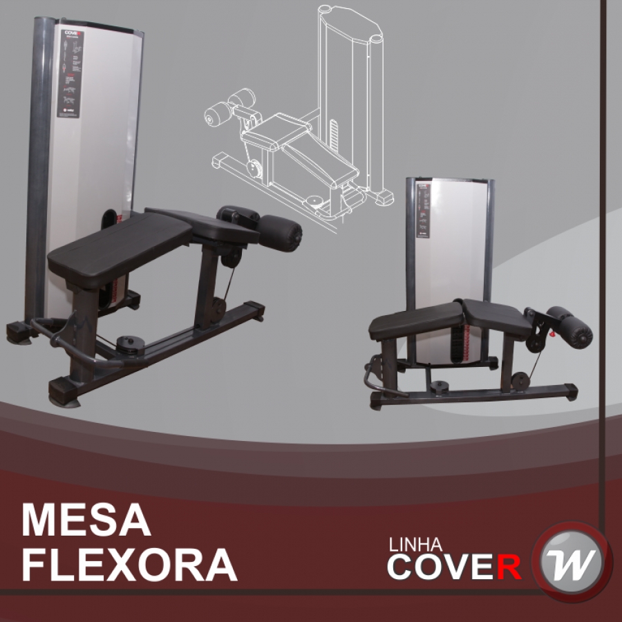 Mesa flexora da linha Cover
